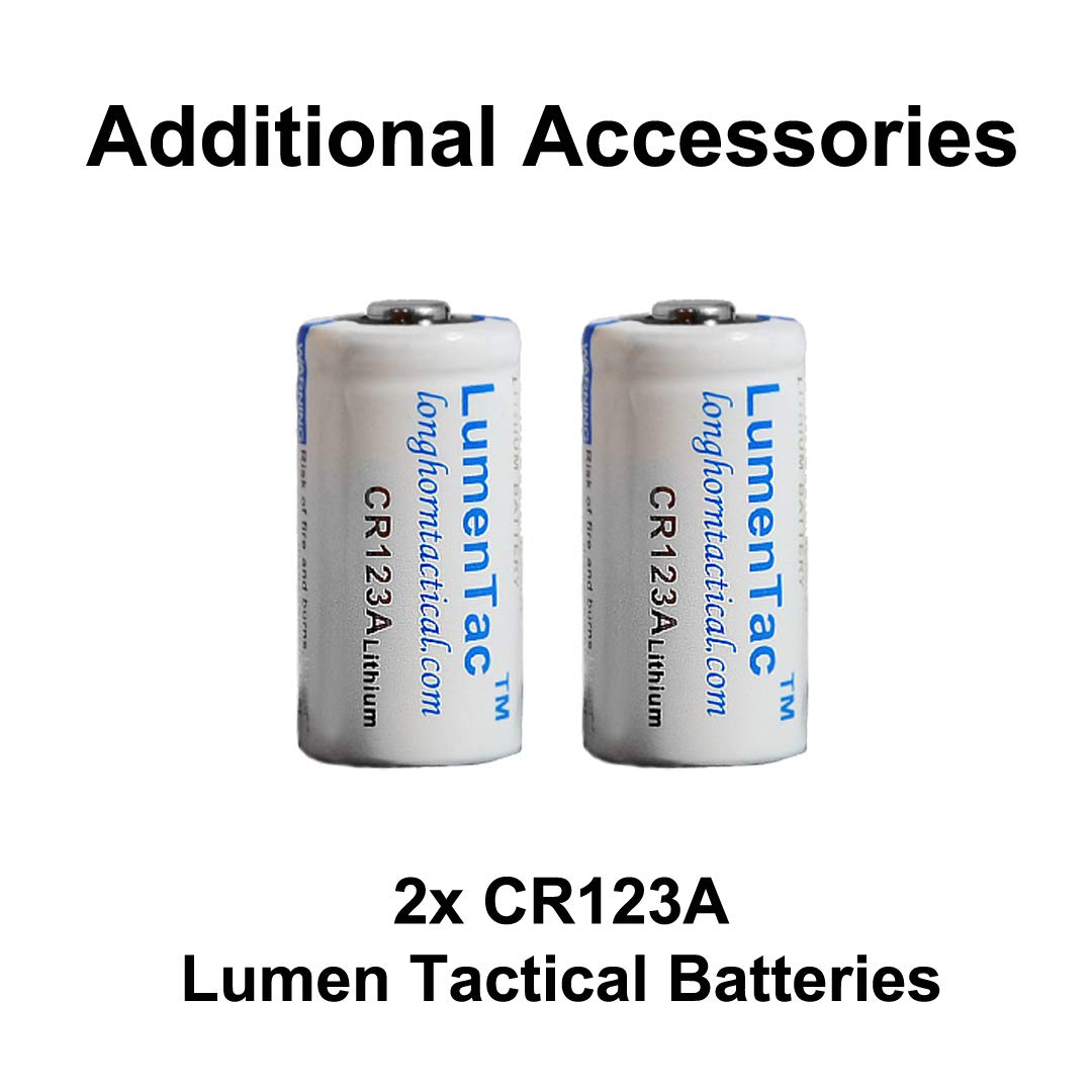 Nitecore P10 V2 1100 Lumen Tactical Flashlight with Hard Holster & 2 LumenTac Batteries - Compact Powerful LED Light for Camping, Hiking, Emergency, and Outdoor Adventures
