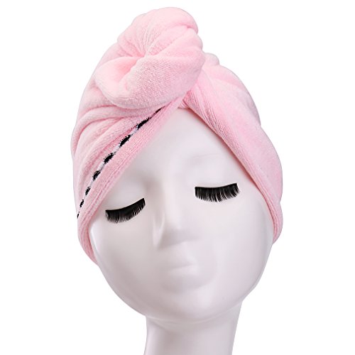 YYXR Microfiber Hair Towel Wrap - Super Absorbent Quick Dry Hair Turban for Women & Men | Perfect for Post-Shower, Swimming, Gym & Salon Styling