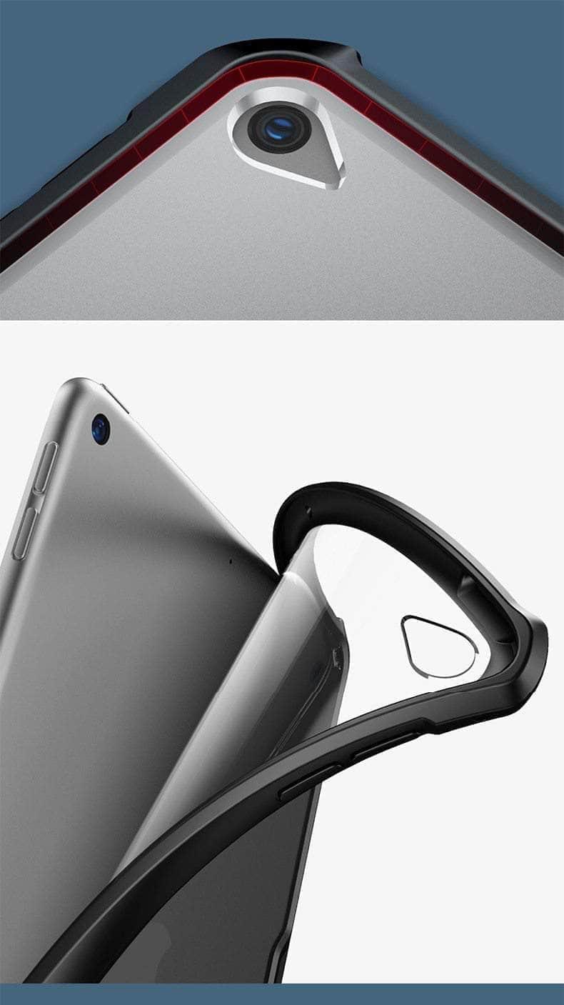 Xundd iPad Mini 6 Case with Airbag Bumper Technology - Shockproof Anti-Drop Protective Cover for iPad Mini 6th Generation - Perfect for Travel, Work, and Outdoor Activities