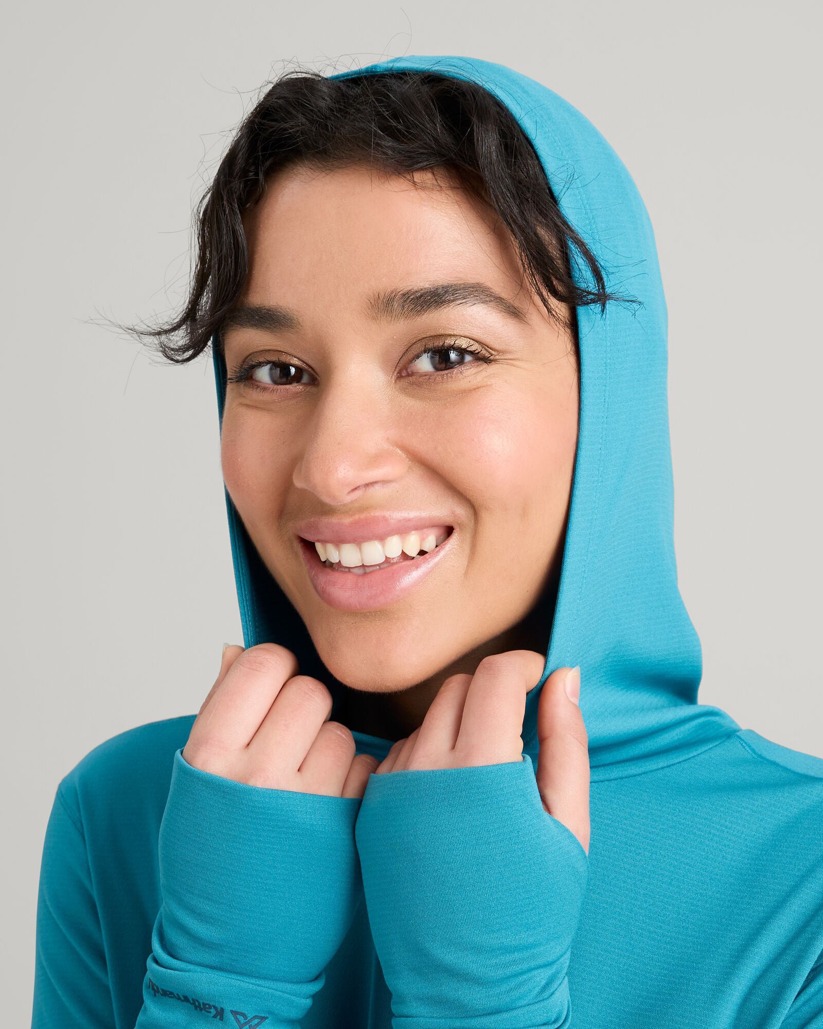 Women's SUN Stopper Hoodie - UPF 50+ UV Protection, Lightweight & Breathable for Outdoor Activities | Perfect for Hiking, Running, and Beach Wear