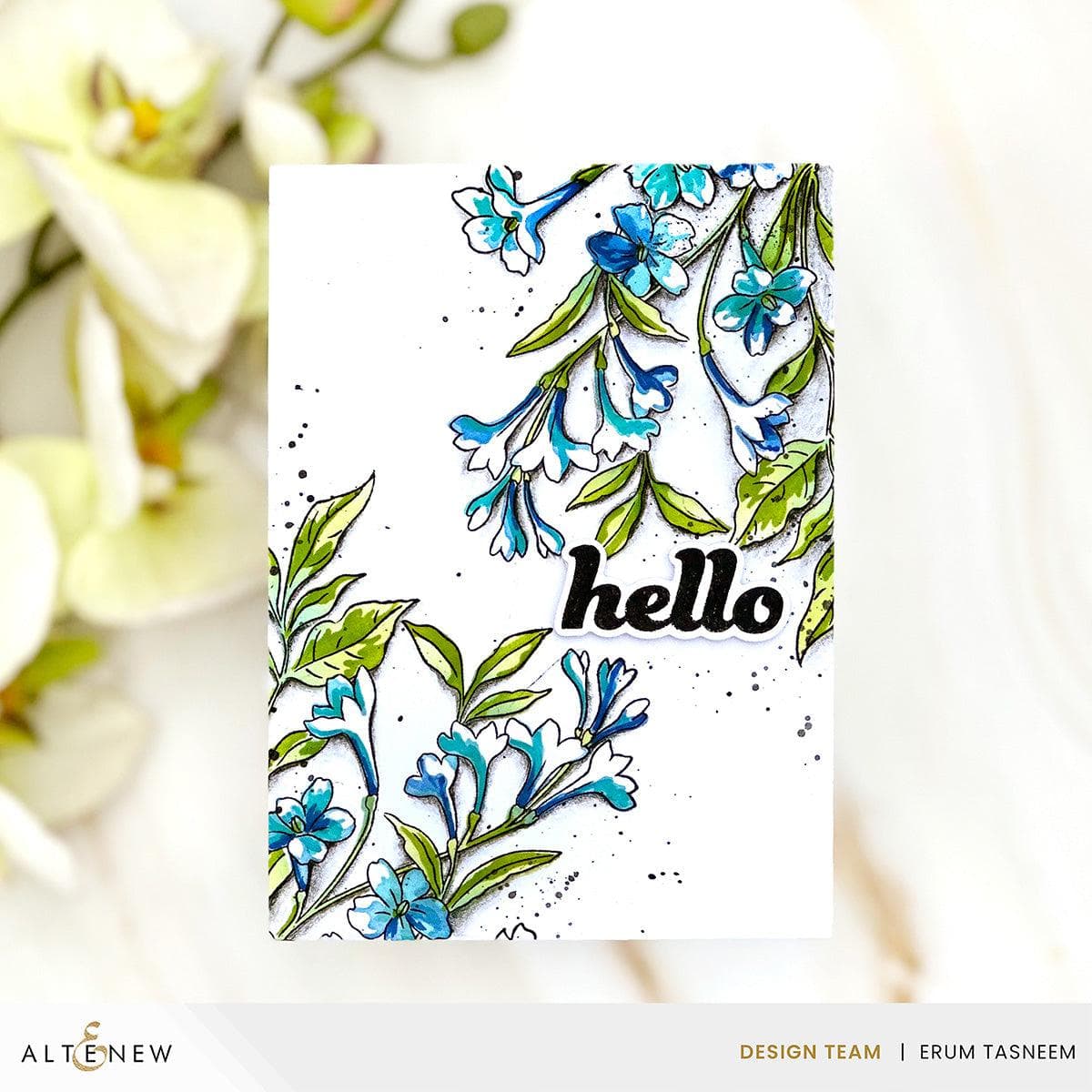 Exotic Tuberose Die Set for DIY Garden Crafts - Perfect for Scrapbooking, Card Making, and Floral Arrangements