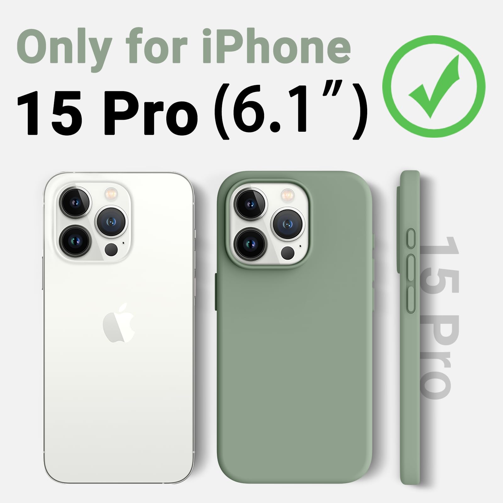 Military Shockproof iPhone 15 Pro Case 6.1