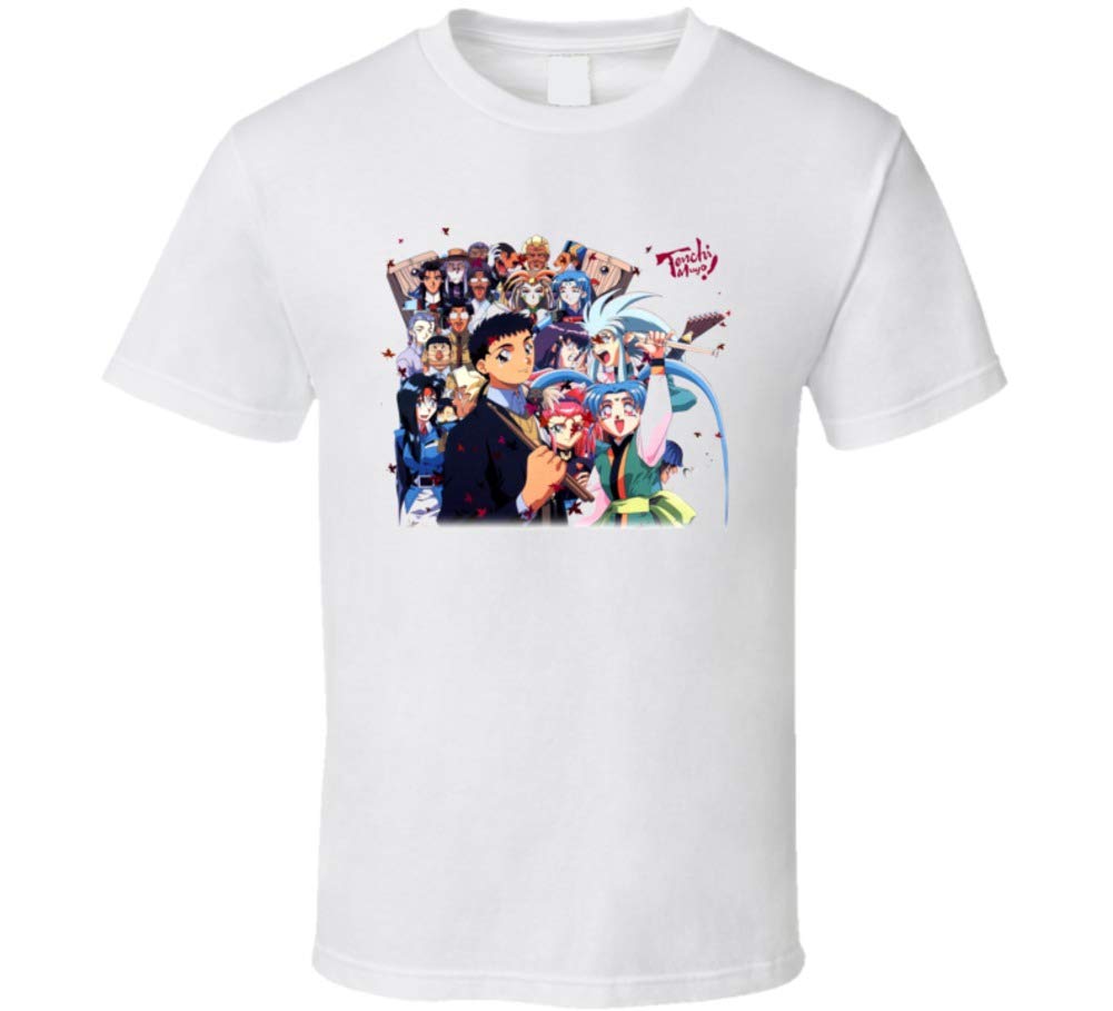 Tenchi Muyo GXP Anime T-Shirt - Official Licensed Graphic Tee for Anime Fans | Perfect for Cosplay, Conventions & Everyday Wear