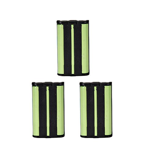 Batteries Plus 193 Cordless Phone Battery Combo Pack - 3 x UL104 Rechargeable Batteries for Home & Office Phones | Long-Lasting Power Solution