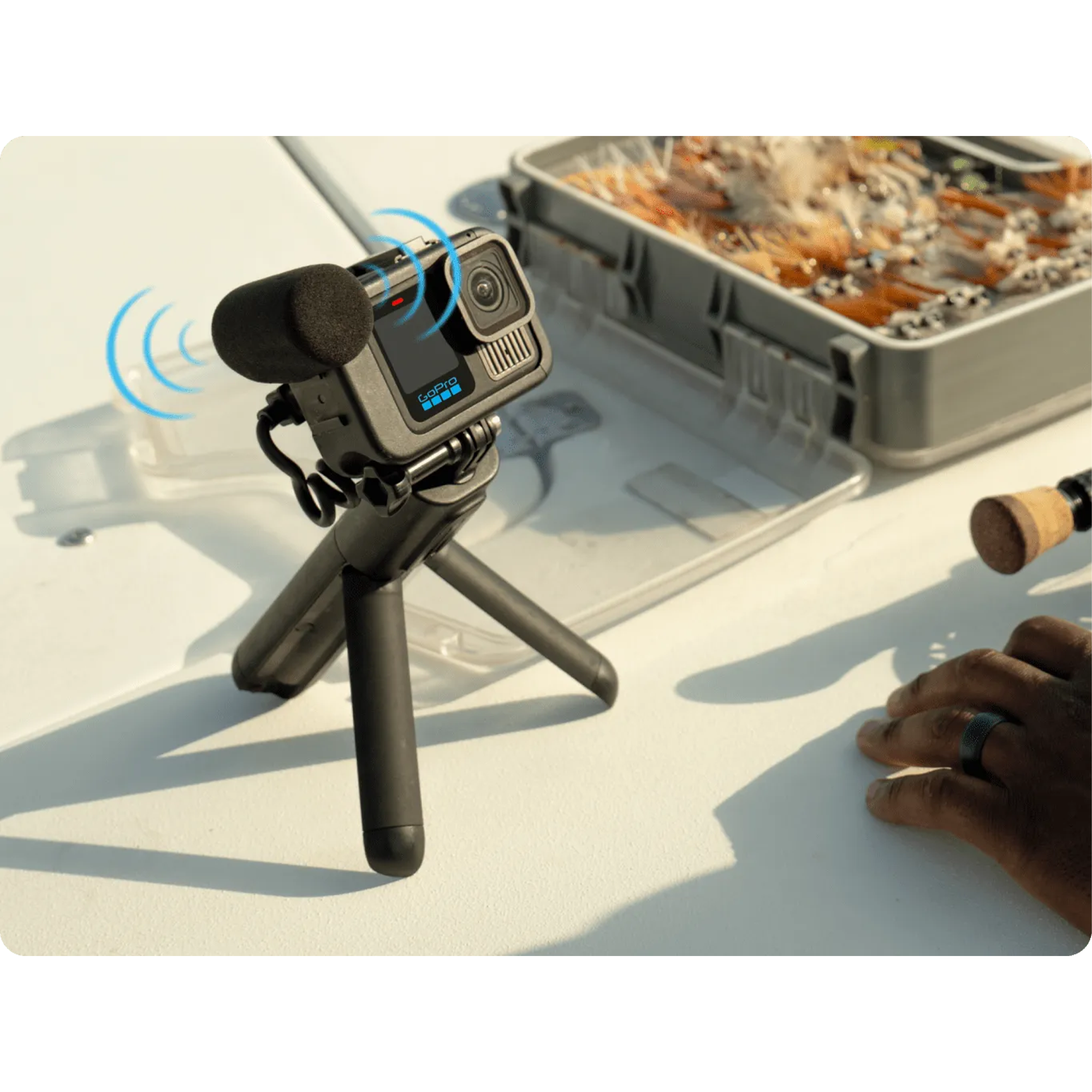 GoPro HERO13 Black Creator Edition - 4K Waterproof Action Camera with HyperSmooth 5.0 Stabilization for Vlogging, Travel & Extreme Sports