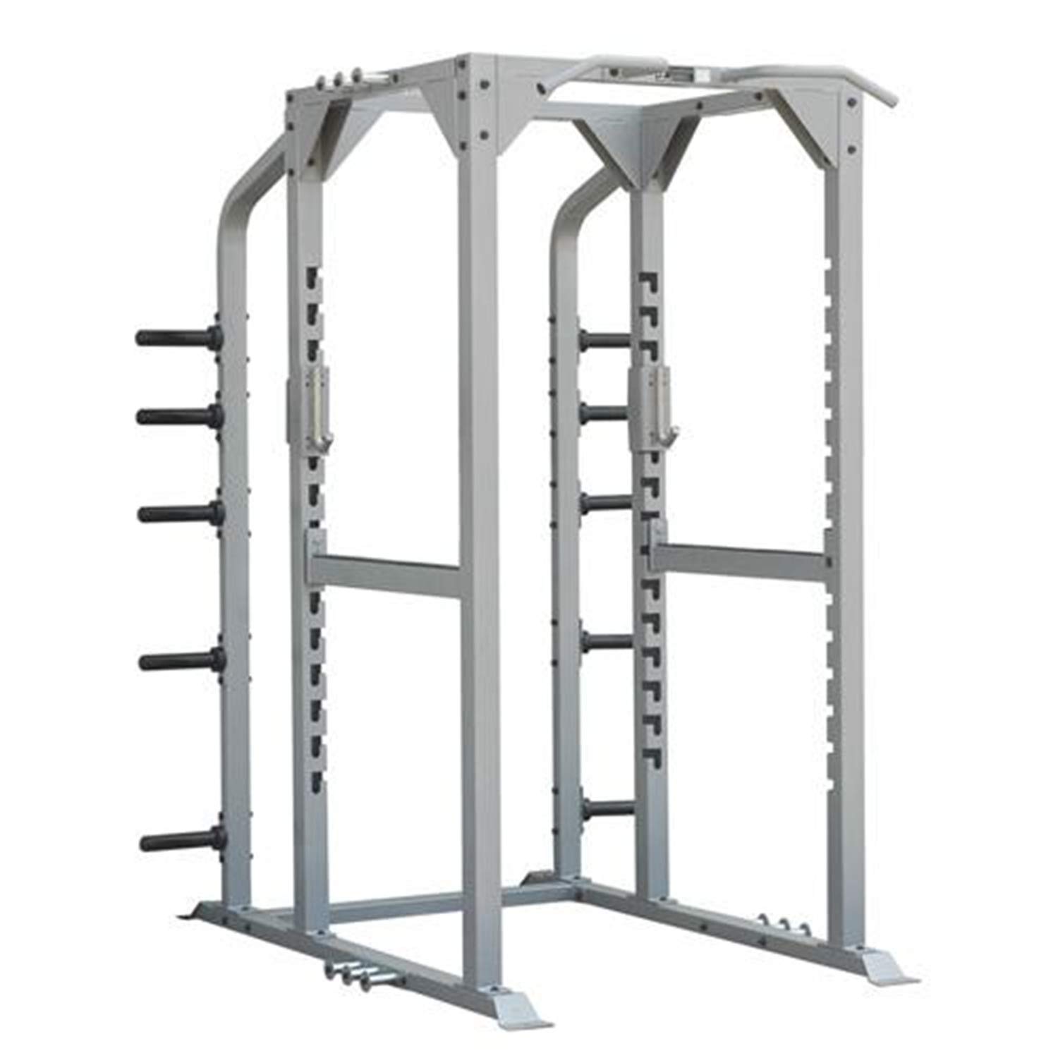 Full Power Rack for Home Gym - Heavy Duty Squat Rack with Pull-Up Bar & Weight Storage | Perfect for Strength Training, Weightlifting & CrossFit Workouts