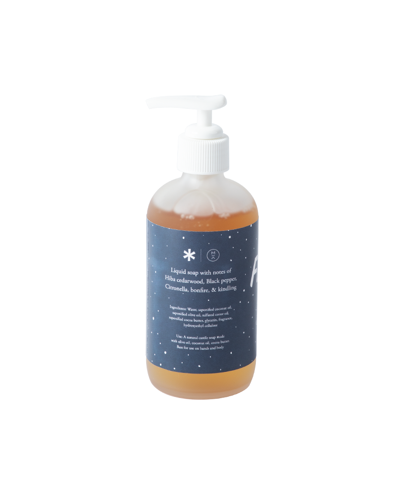 Natural Citronella Castile Soap for Camping - Bug Repellent & Outdoor Skin Care | Perfect for Hiking, Backpacking & Travel