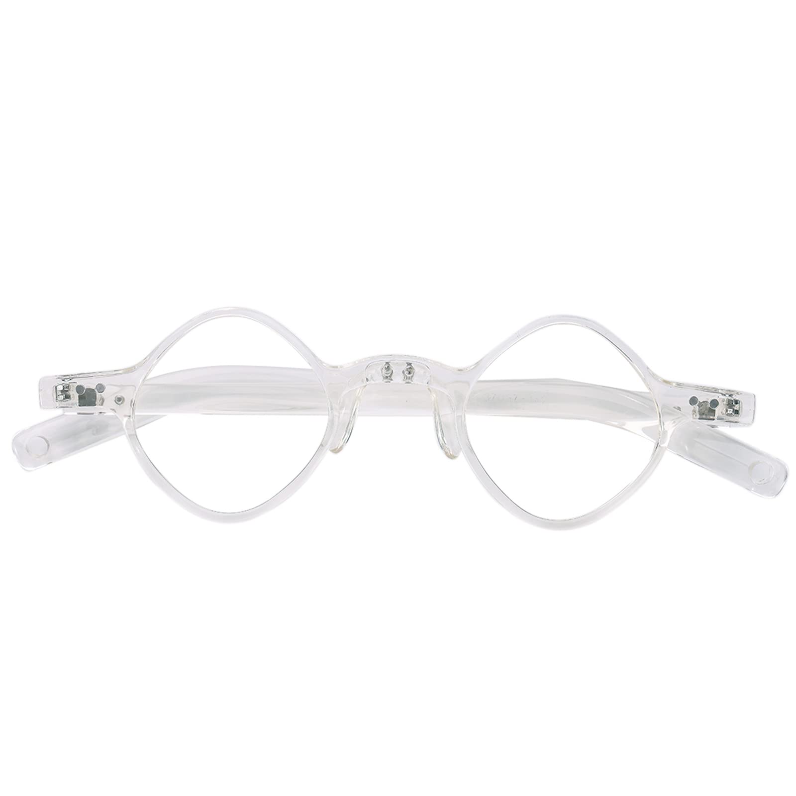 TR90 Diamond-Shaped Reading Glasses - Lightweight & Durable for Men & Women | Perfect for Reading, Computer Use & Daily Activities