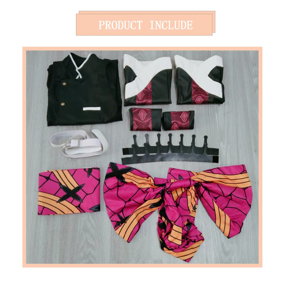 Juejuezi Women's Daki Kimono Cosplay Costume - Anime Dress Demon Uniform for Halloween, Conventions & Themed Parties | Japanese Style Outfit for Cosplay Enthusiasts