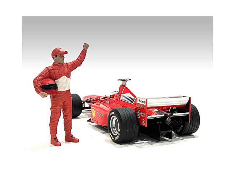 1/18 Scale Racing Legends 90's Figure B by American Diorama - Perfect for Model Car Displays & Collector Scenes