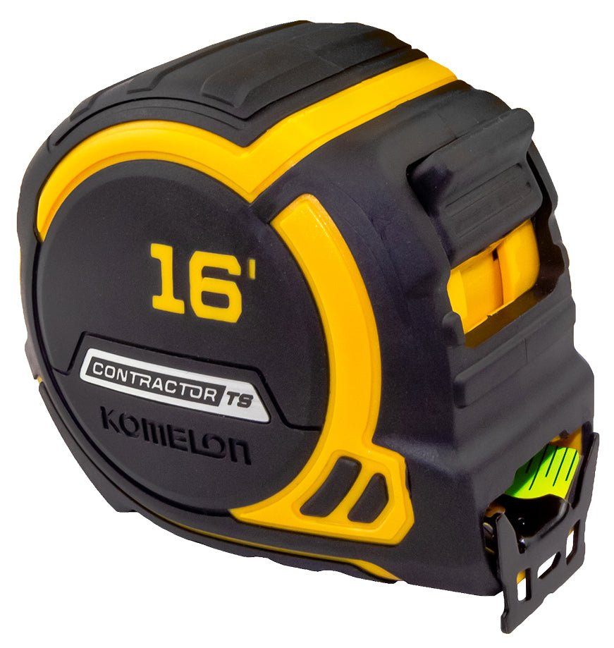 Professional 25FT Contractor Tape Measure - Heavy Duty Retractable Measuring Tool for Construction, Carpentry & DIY Projects | Perfect for Builders, Engineers & Home Renovations