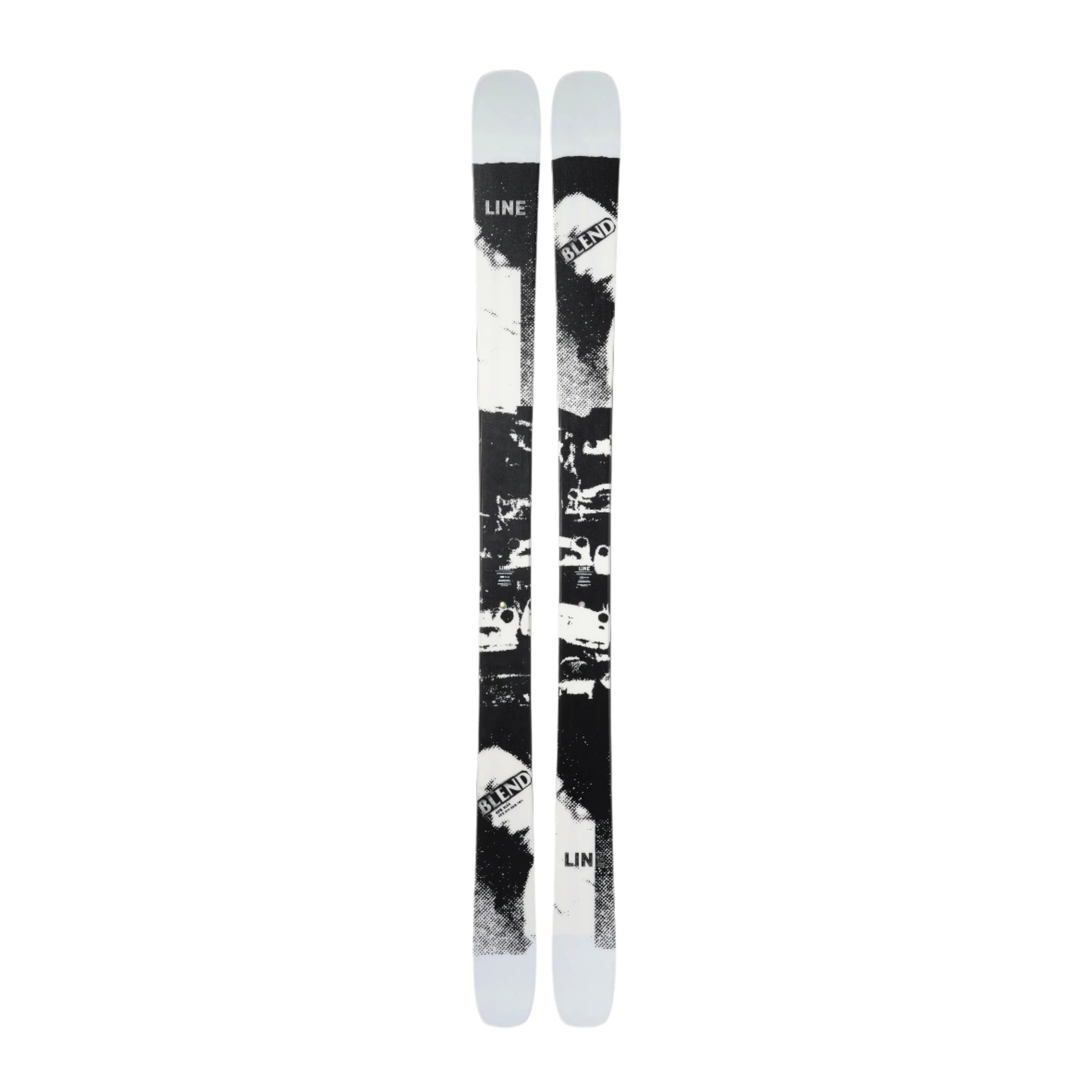 2025 Line Blend Skis - All-Mountain Freestyle Skis for Men & Women | Perfect for Park, Powder & Freeride Adventures
