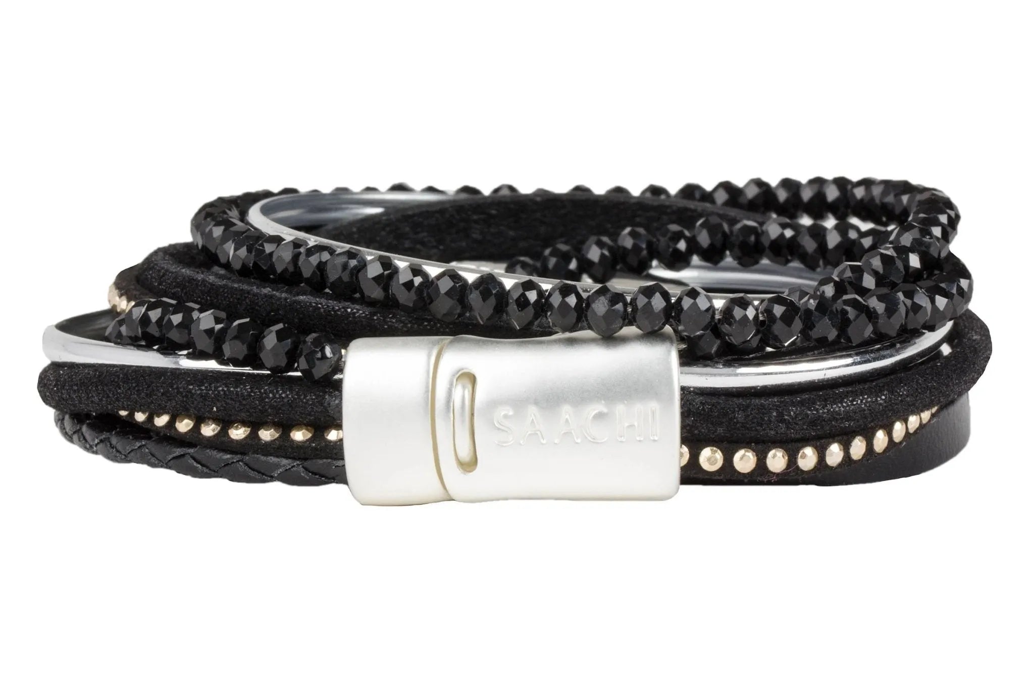 Endless Dream Genuine Leather Bracelet for Men & Women - Stylish Adjustable Wristband for Casual Wear, Gifts & Everyday Fashion Accessories
