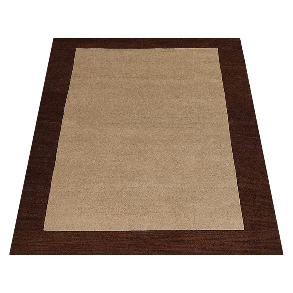 Premium Hand Tufted Wool Area Rug - Soft & Durable Non-Slip Living Room Carpet - Perfect for Bedroom, Nursery & Home Decor