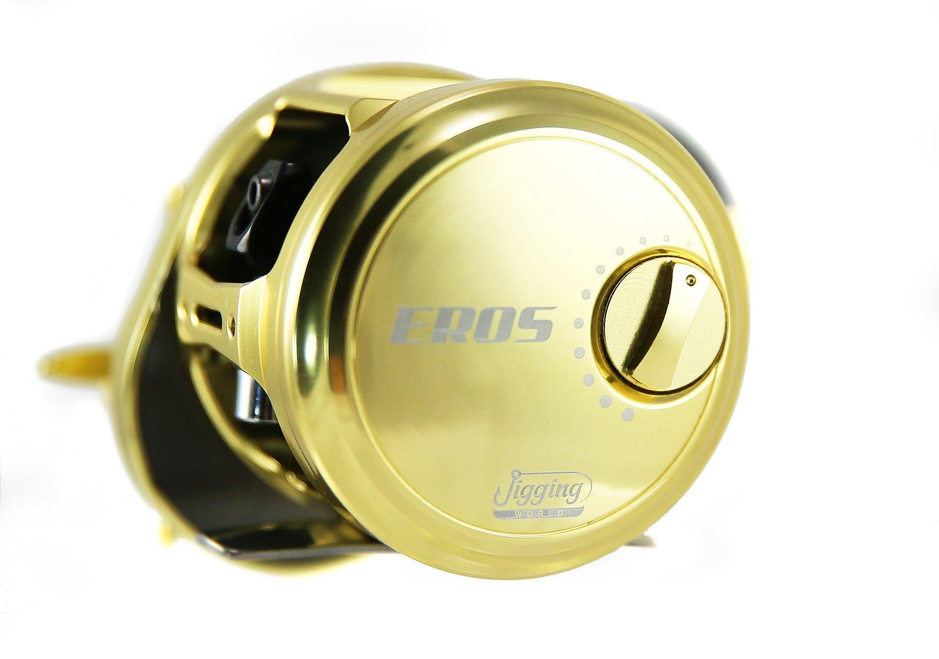 Jigging World Eros 300 Star Drag Fishing Reel - Saltwater & Freshwater Spinning Reel for Jigging, Casting & Trolling | Perfect for Offshore & Inshore Fishing Trips
