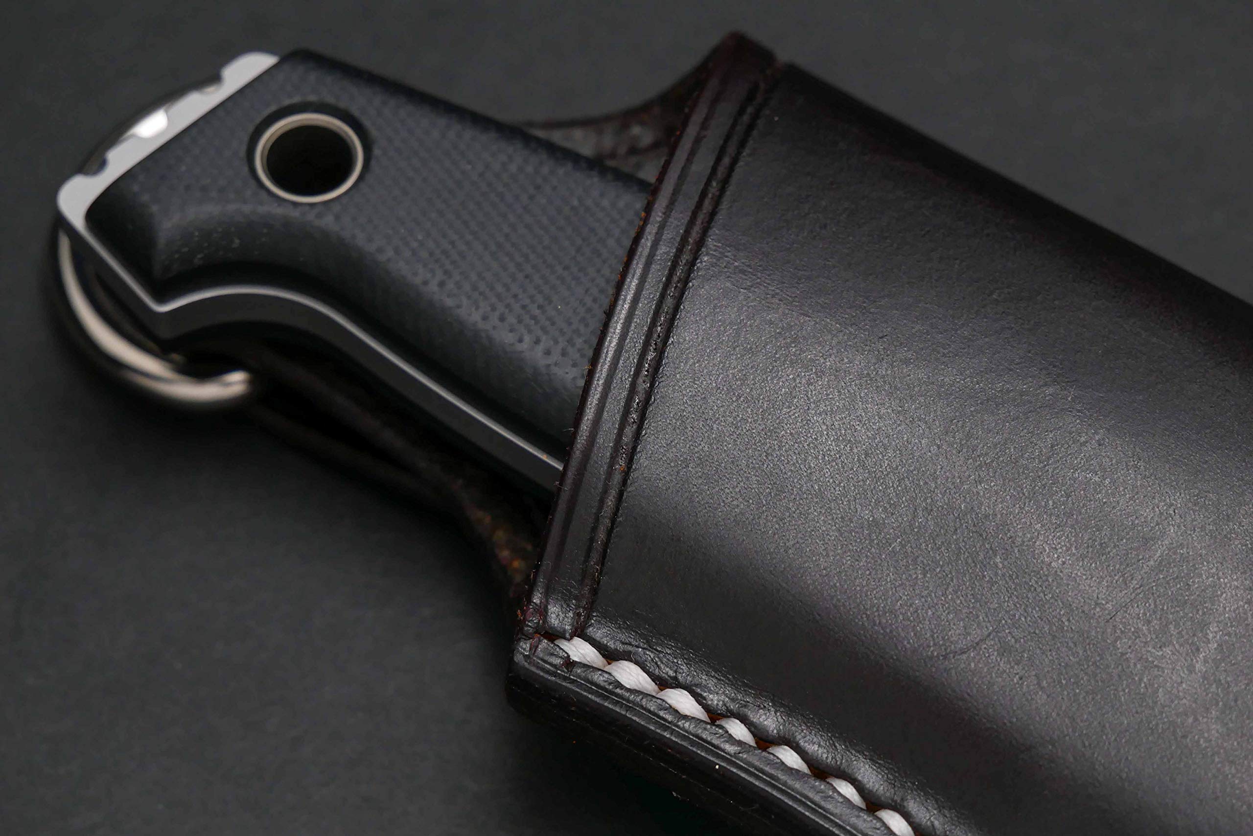 Premium Leather Sheath for Benchmade Arvensis 119 - Handmade Custom Knife Cover & Holster - Perfect for Hunting, Camping & Outdoor Adventures