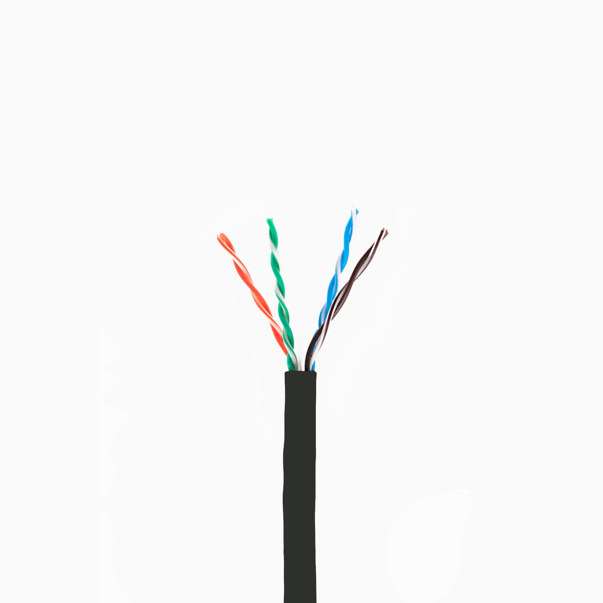 Infinity Cable Products Cat6 Riser (CMR) Ethernet Cable 1000ft - 23AWG UTP Solid Pure Bare Copper, 550MHz, UL Certified, Easy Pull Reelex II Box - Bulk LAN Network Cable for Office, Home & Data Center Installations