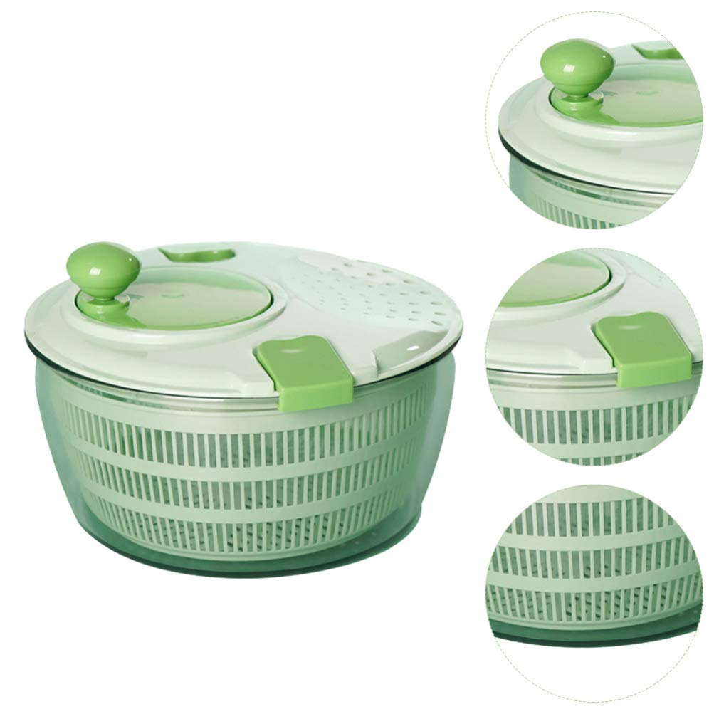 Cabilock 1-Piece Plastic Vegetable & Fruit Dehydrator Basket - Durable Kitchen Drainer for Drying Produce, Utensil Storage & Organization - Perfect for Berries, Herbs, Dishware Drying After Washing