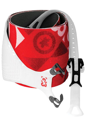 G3 Alpinist Plus Universal Skins 115mm - Backcountry Ski & Snowboard Climbing Skins for Uphill Adventure & Powder Traction