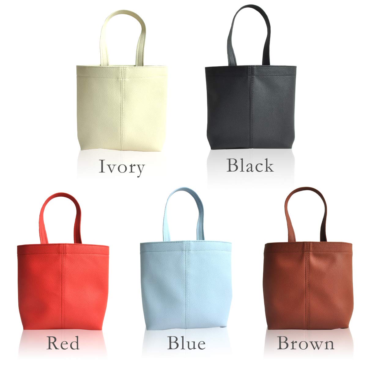 Vegan Leather Utility Storage Sack Hanging Bag for Cars & Kitchen Doors - Black | Multi-Purpose Organizer for Keys, Toys, Groceries & More