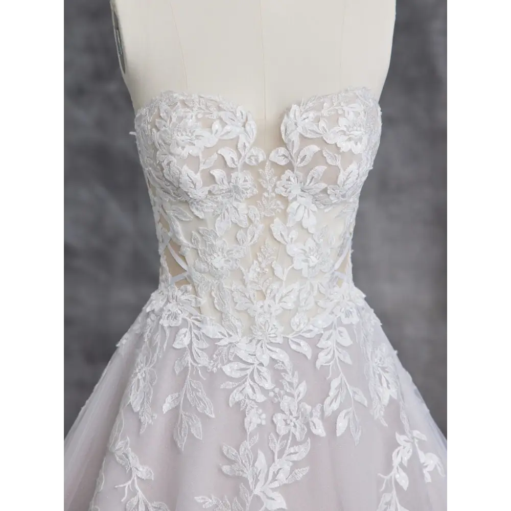 Everett by Sottero and Midgley - Elegant Wedding Dress for Brides | Perfect for Church Ceremonies & Formal Receptions