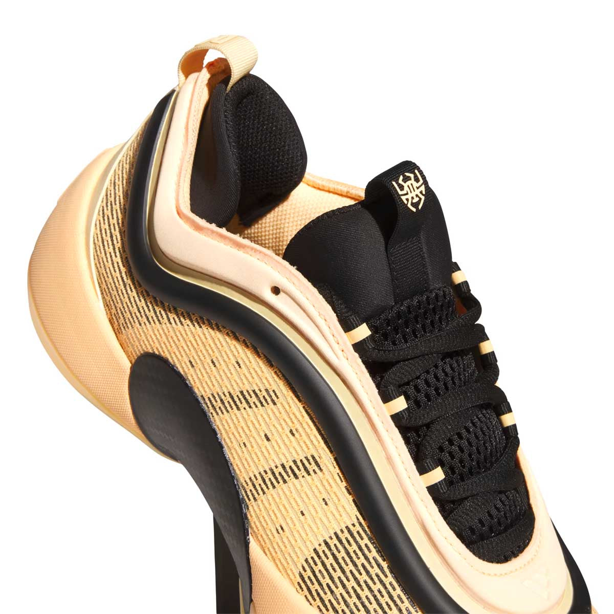 D.O.N. ISSUE 6 'Acid Orange Core Black' Basketball Shoes - High-Performance Sneakers for Men, Streetwear & Court Play - Perfect for Basketball, Training, and Casual Wear
