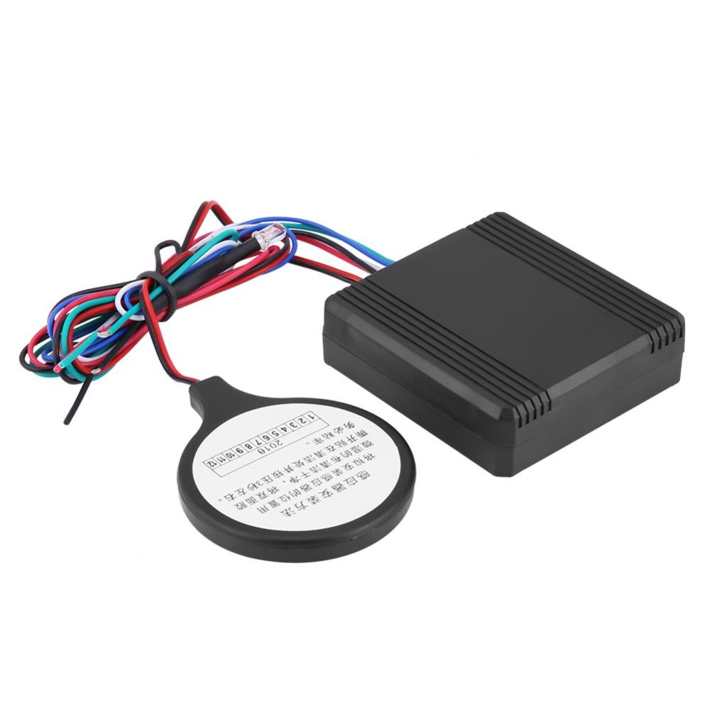 Anti-Theft Scooter Alarm with Security Sensor - Waterproof Motorcycle Alarm for Scooters & Bikes | Perfect for Urban Commuting & Parking Safety