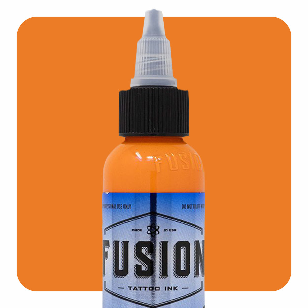 Premium Gradient Orange 3-Pack Tattoo Ink Set (1oz Each) - Professional Body Art Supplies for Tattoo Artists & Beginners - Perfect for Sleeves, Cover-Ups, and Detailed Tattoo Designs