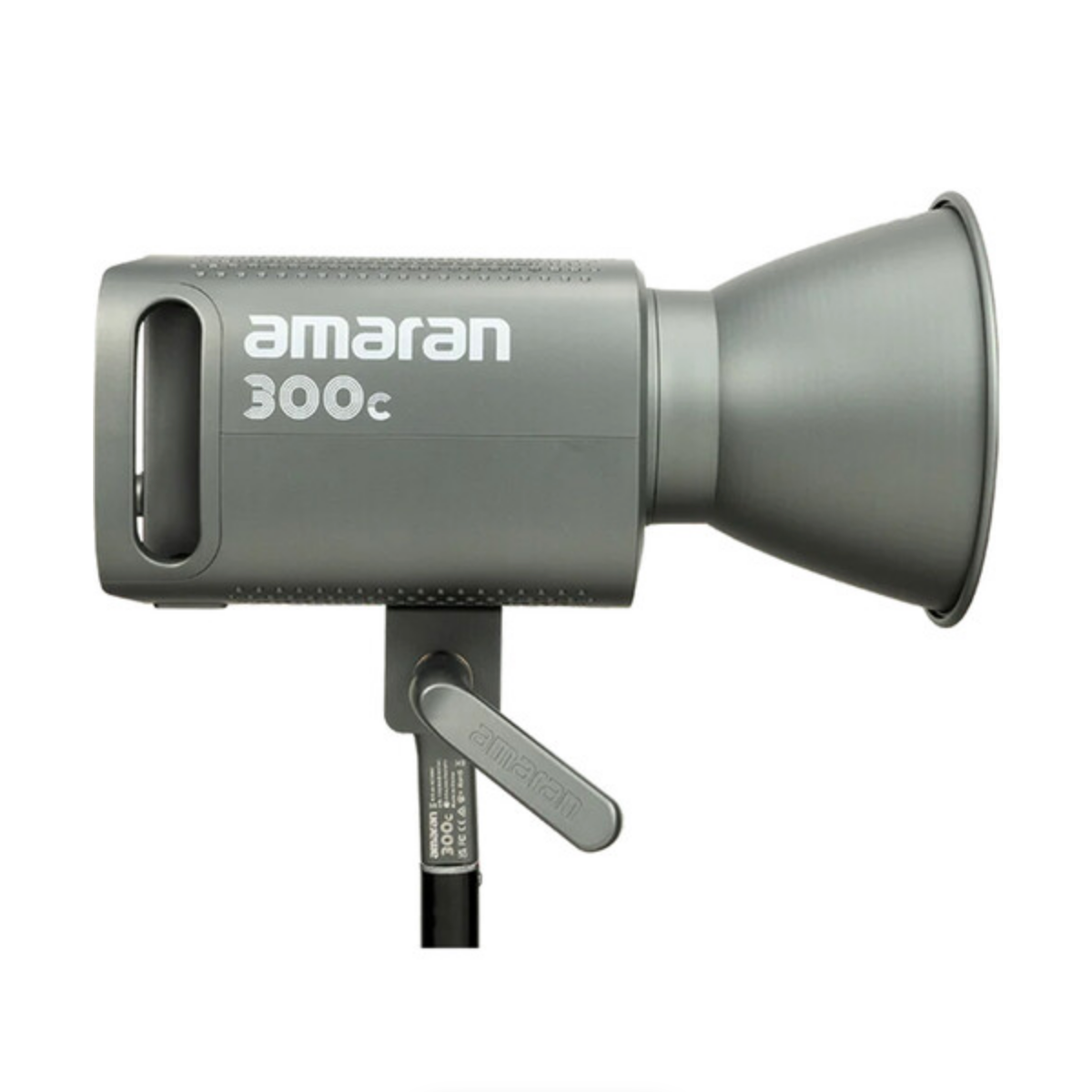 Amaran 300C RGBWW Full Color 300W LED Light Panel - Adjustable CCT & Brightness for Photography, Videography, and Studio Lighting (Grey) - Perfect for Film Sets, YouTube Videos, and Live Streaming
