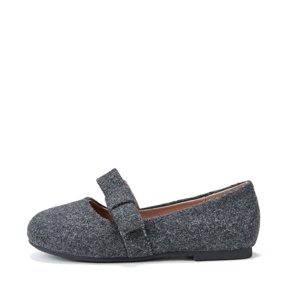 Premium Mia Wool Dark Grey Sweater - Soft & Warm Winter Knitwear for Women | Cozy Casual Wear & Office Outfits