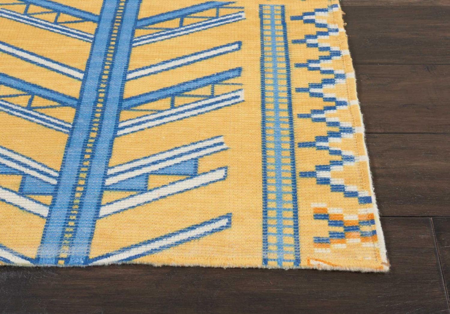 Nourison Madera Tribal Saffron 8x10 Area Rug - Easy Cleaning, Non-Shedding, Stain Resistant - Perfect for Living Room, Bedroom, Dining Room & Kitchen Decor | Boho Chic Home Accent