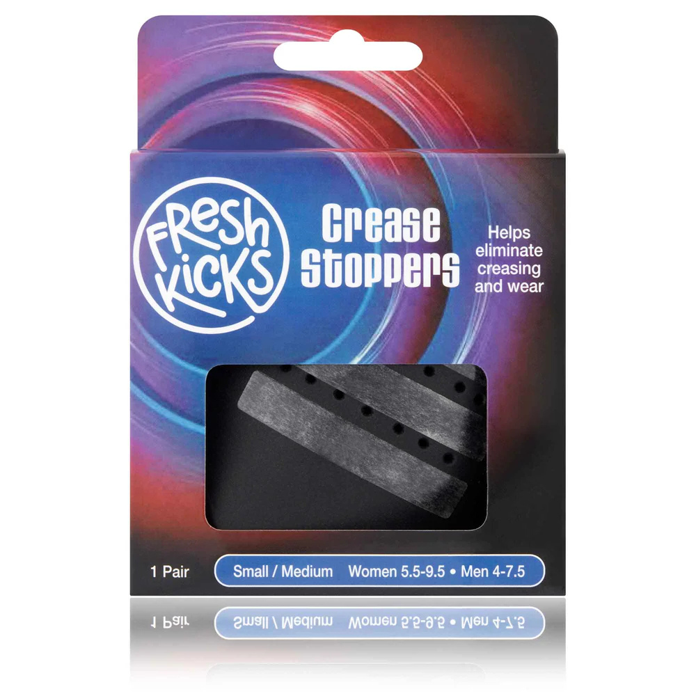 Fresh Kicks Crease Protectors for Sneakers - Size S/M - Prevent Shoe Creases & Keep Shoes Looking New - Perfect for Sneakerheads & Shoe Care Enthusiasts
