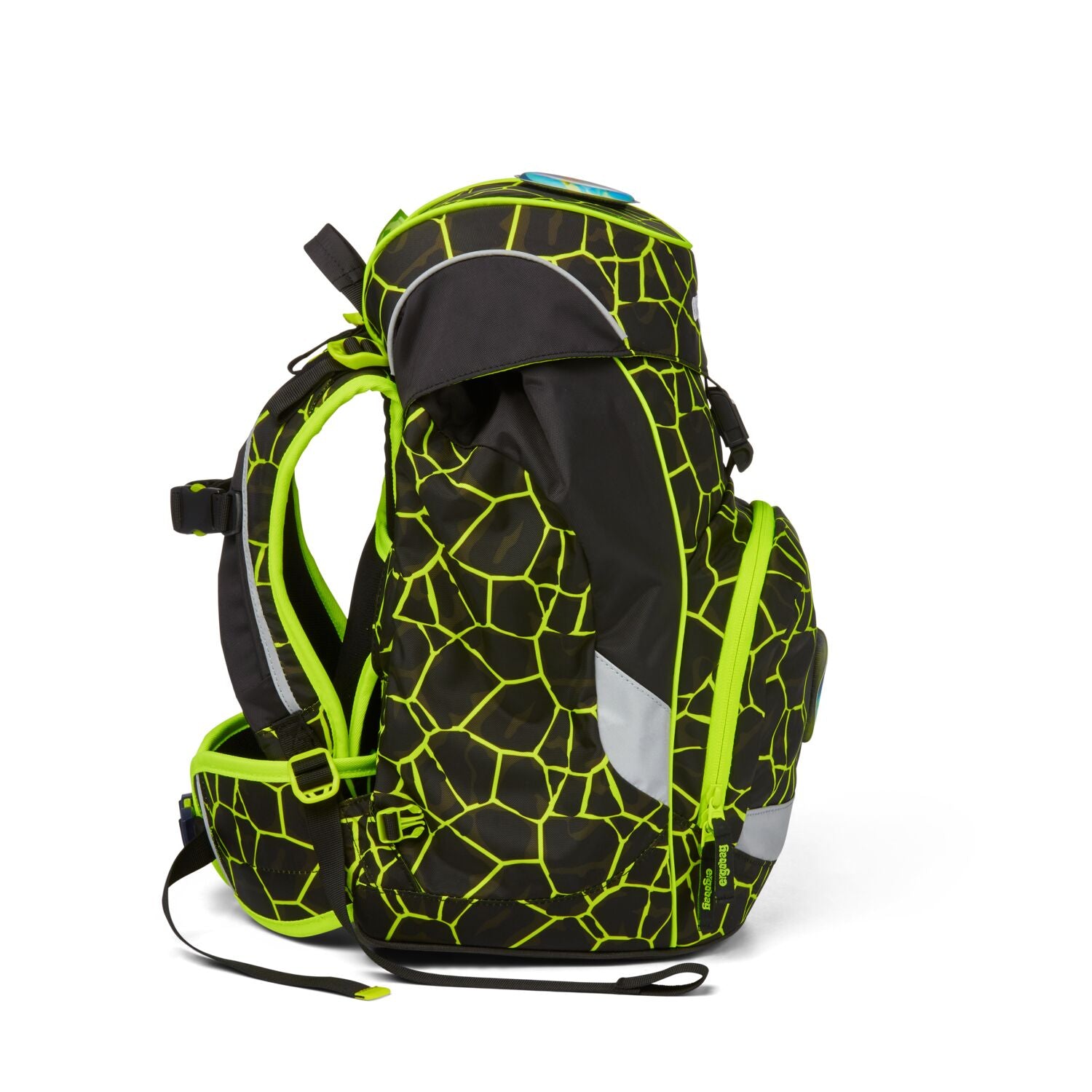 Ergobag Prime School Backpack for Kids - Lightweight & Ergonomic Dragon RideBear Design - Perfect for Elementary Students, Daily Use & Outdoor Adventures