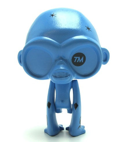 Lvl Studio Blue Chaos Monkey - Stuffed Animal Plush Toy for Kids, Unique Collectible Gift for Monkey Lovers - Perfect for Birthday Parties, Room Decor, and Cuddling