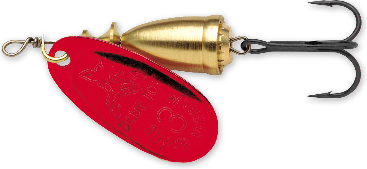 Blue Fox Vibrax Spinner 5 - Premium Fishing Lure for Trout, Bass & Salmon - Perfect for Freshwater & Saltwater Fishing Adventures