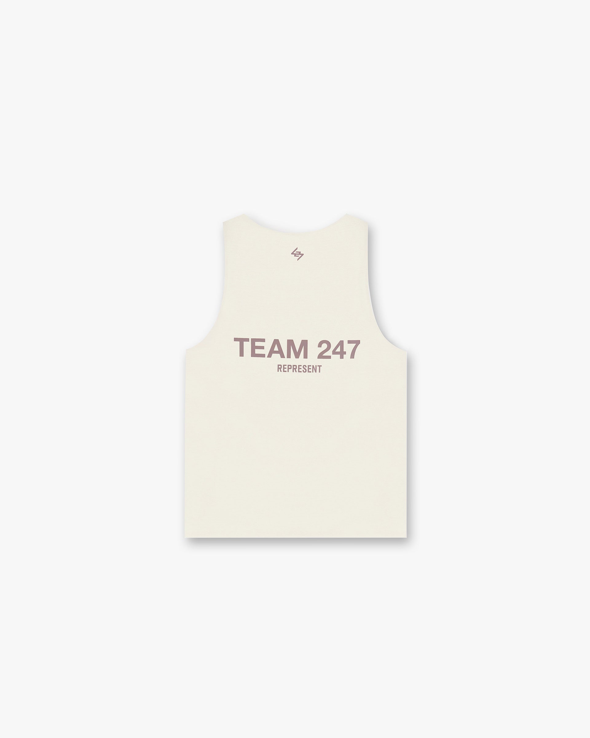 Team 247 Reflective Running Vest - Lightweight Breathable Safety Gear for Night Jogging & Cycling - High Visibility Cream Color for Outdoor Activities