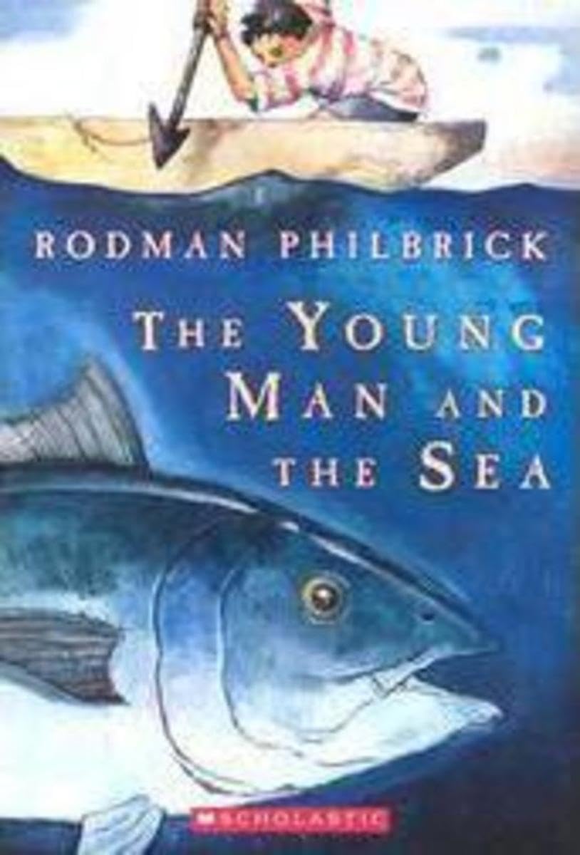 The Young Man and the Sea - Classic American Novel by Ernest Hemingway | Perfect for Book Clubs, Literature Studies & Beach Reading