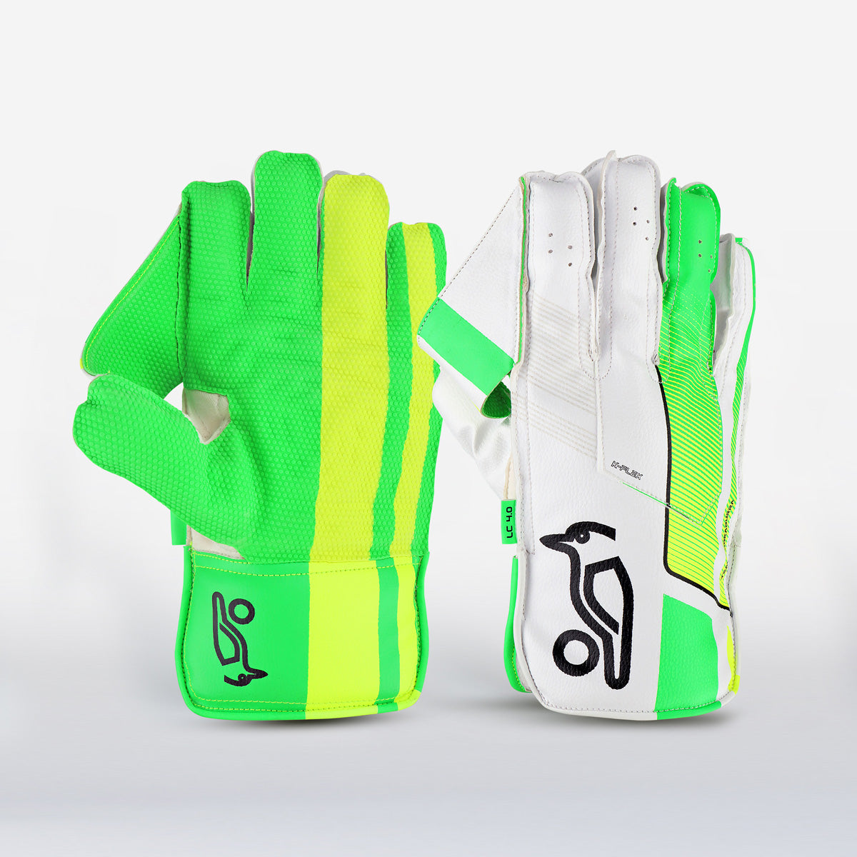 Kookaburra Long Cut 4.0 Wicket Keeping Gloves - Premium Cricket Wicketkeeper Gloves for Practice & Matches (2025 Model) - Perfect for Professional Players & Training Sessions