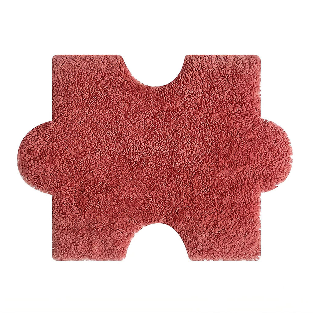 Soft Tufted Puzzle Assembly Rug for Kids - Non-Slip Play Mat for Floor Games, Learning & Nursery Decor
