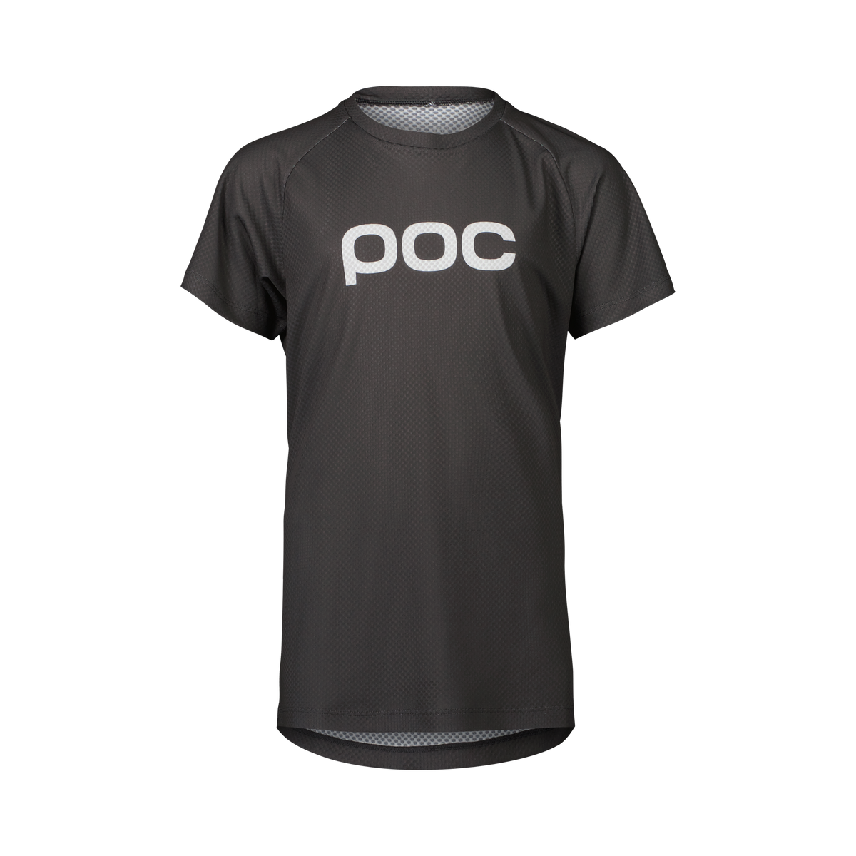 POC Junior Y's Essential MTB Tee 2024 - Kids Mountain Bike Shirt for Boys & Girls - Breathable & Durable Cycling Top for Trail Riding & Outdoor Adventures
