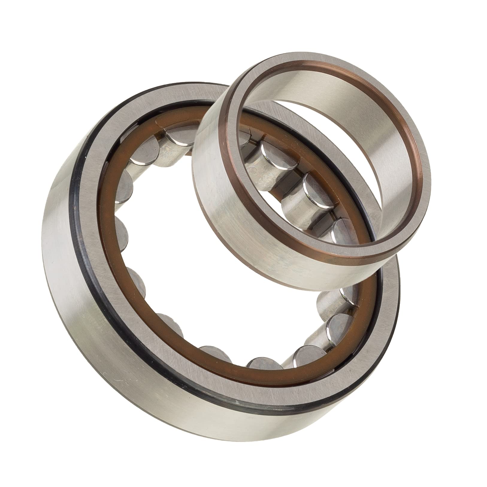 FAG NU2307ETVP2C3 Cylindrical Roller Bearing - New Industrial Bearing for Heavy Machinery, Conveyors & Power Transmission Systems