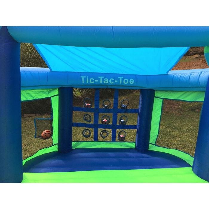 Island Hopper Shady Play Inflatable Bounce House for Kids - Indoor/Outdoor Game Room, Birthday Parties & Backyard Fun