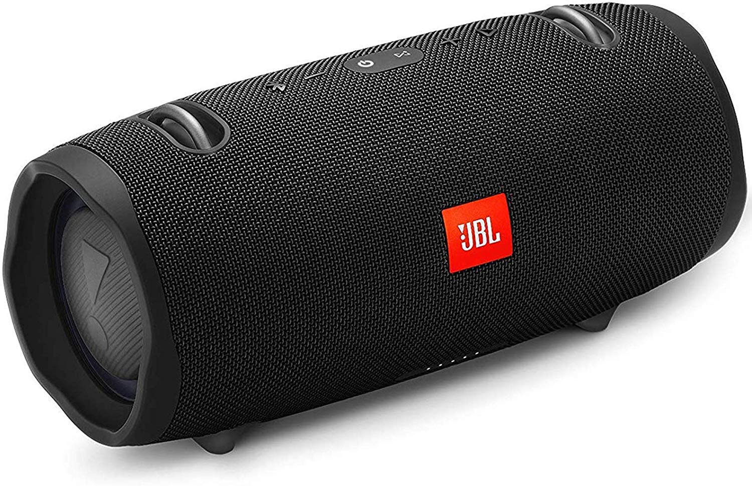 JBL Xtreme 2 Portable Wireless Bluetooth Speaker - Waterproof, 15-Hour Playtime, Dual Passive Radiators (Black) - Perfect for Outdoor Adventures, Pool Parties & Beach Trips