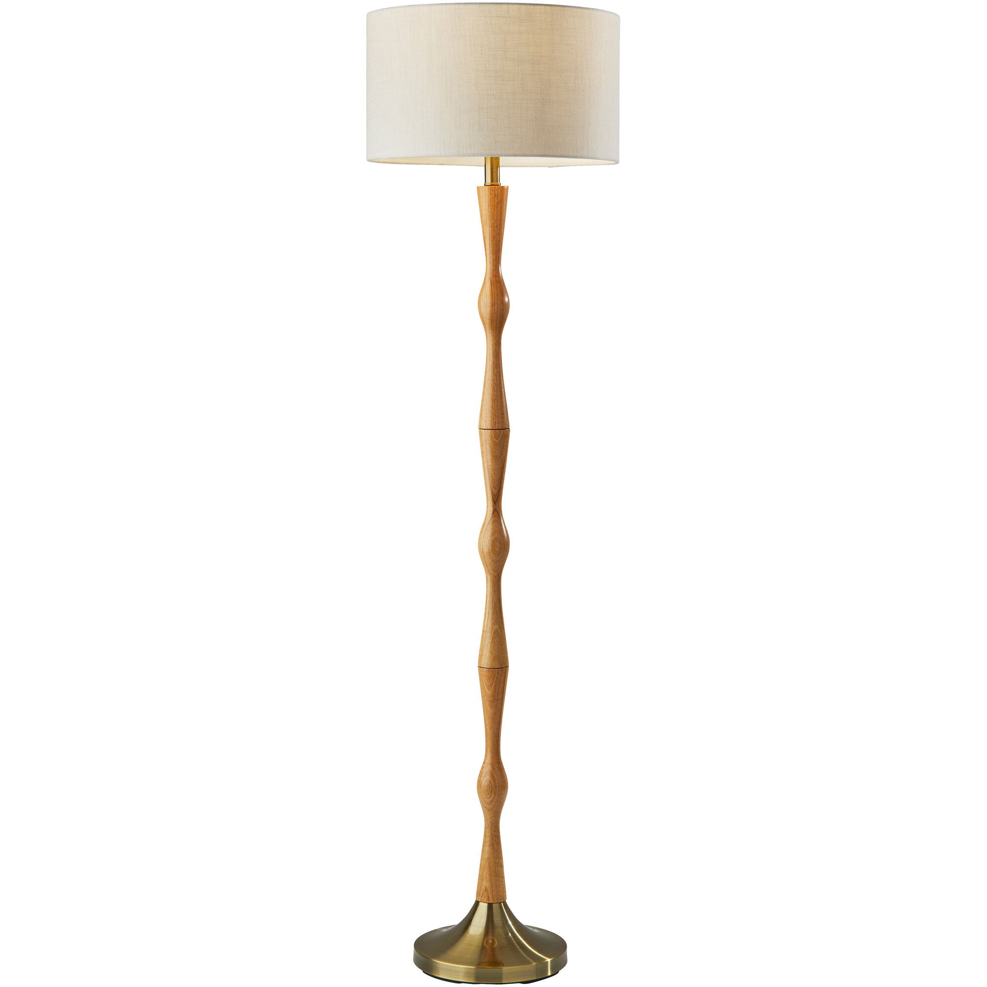 Eve Modern LED Floor Lamp with Adjustable Brightness - Perfect for Living Room, Bedroom & Office Lighting