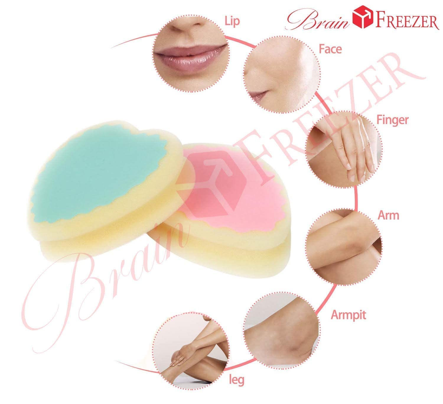 Ultra Soft Exfoliating Sponge for Shower & Spa - Japanese Style Bath Sponge for Dead Skin Removal - Cellulite Massager for Women & Men - Perfect for Body Scrub & Facial Cleansing (Heart Shape) - Ideal for Home Spa, Relaxation & Skin Care Routine