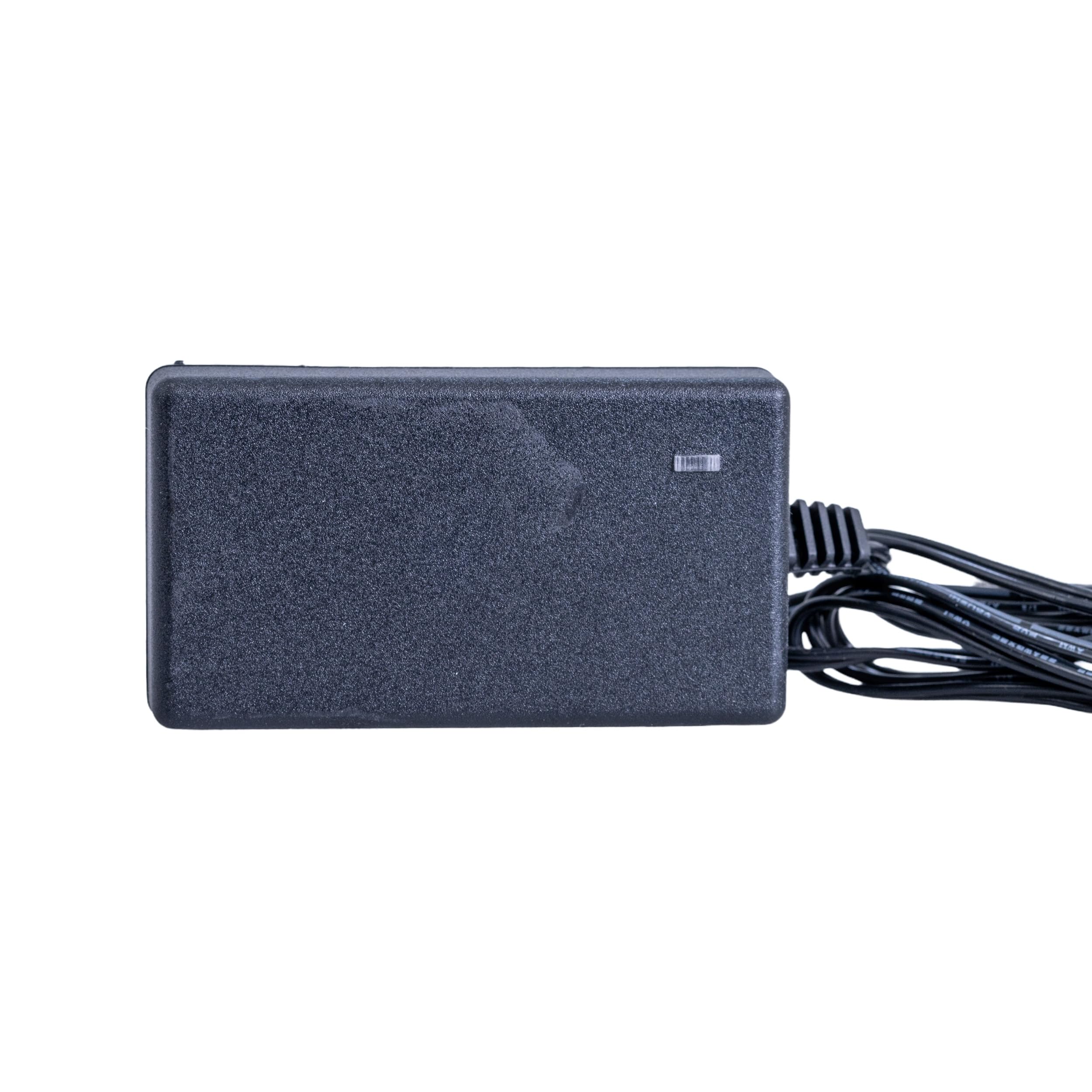 AlveyTech 12V 1.0A Square End Battery Charger for Kids Ride-On Cars, Power Wheels, Electric Toys - Fast Charging & Safe for Children's Vehicles (Home, Backyard, Park Use)
