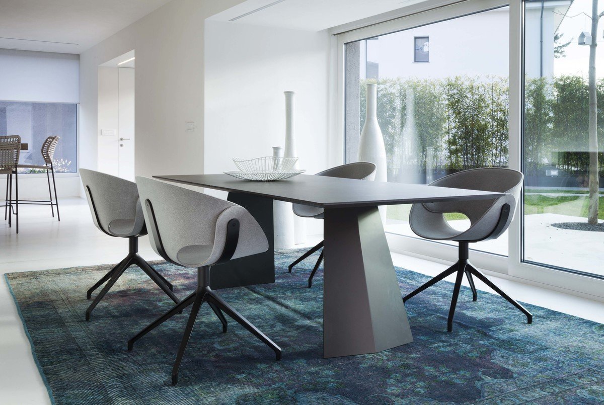 Tonon Fl@t Chair 923.81 - Modern Minimalist Lounge Chair for Living Room, Bedroom & Office - Comfortable & Stylish Seating Solution
