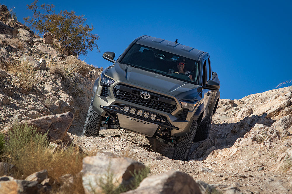 24+ Tacoma Expedition Series Lower Control Arm Weld-On Bump Stops | Heavy-Duty Off-Road Suspension Upgrade for Toyota Tacoma Trucks | Perfect for Rock Crawling & Overlanding Adventures