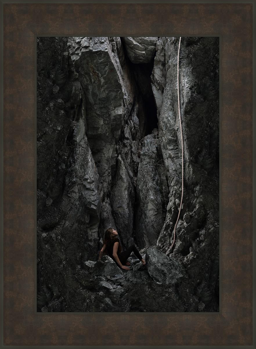 At Rock Bottom by Laci Gibbs - Inspirational Self-Help Book for Overcoming Life Challenges | Perfect for Personal Growth, Motivation & Mental Wellness