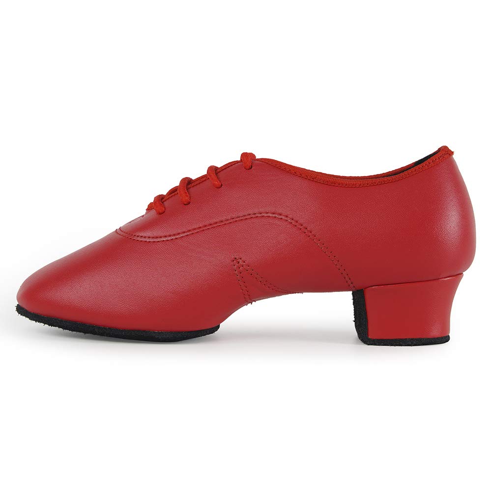 Professional Men's Latin Dance Shoes for Ballroom, Tango & Waltz - Comfortable & Stylish Modern Performance Shoes for Men - Perfect for Competitions, Performances & Social Dancing